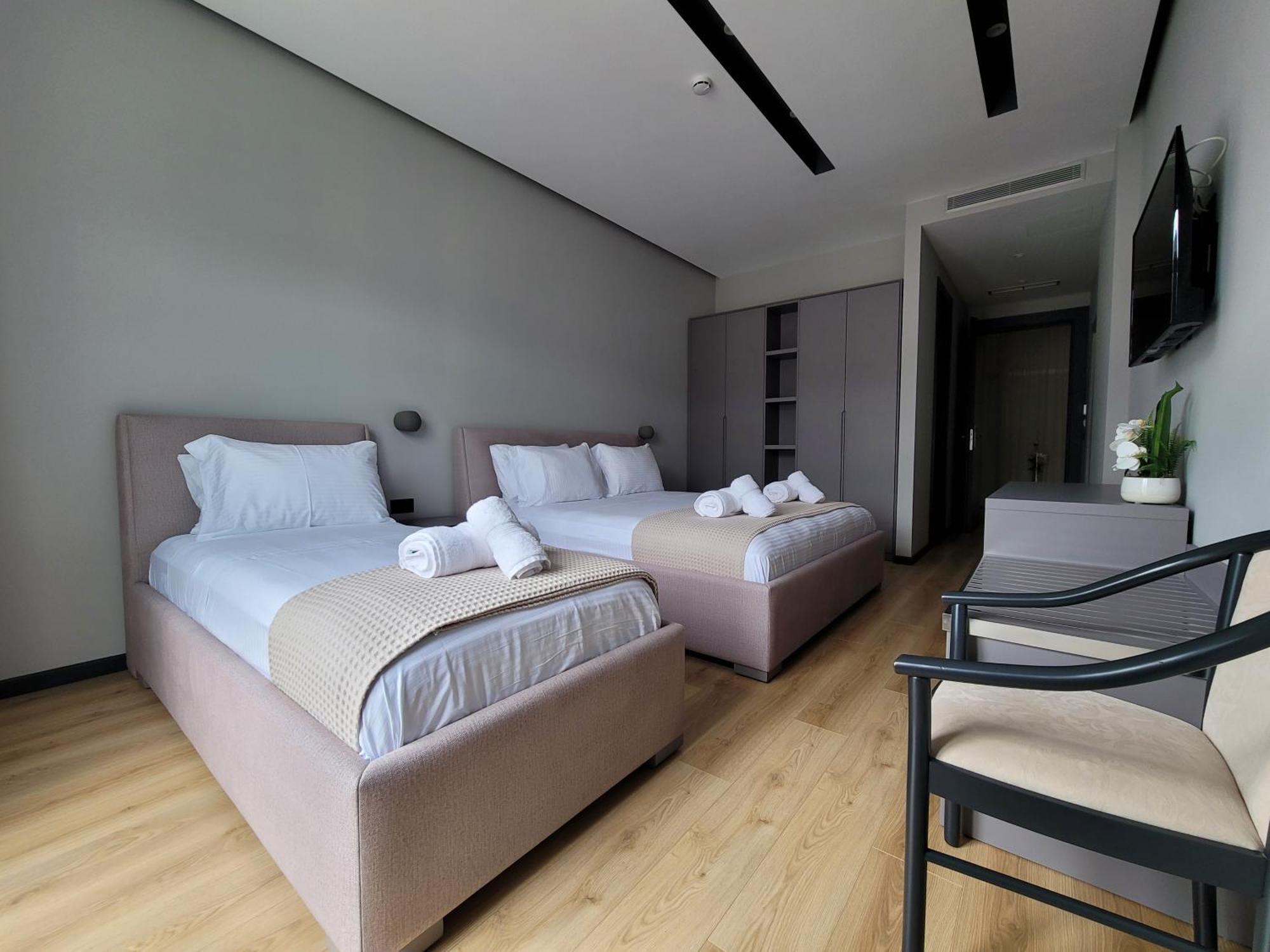 Toer Hotel & Spa Sarandë Eksteriør billede