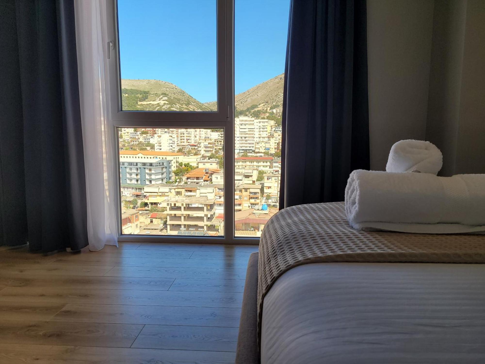 Toer Hotel & Spa Sarandë Eksteriør billede