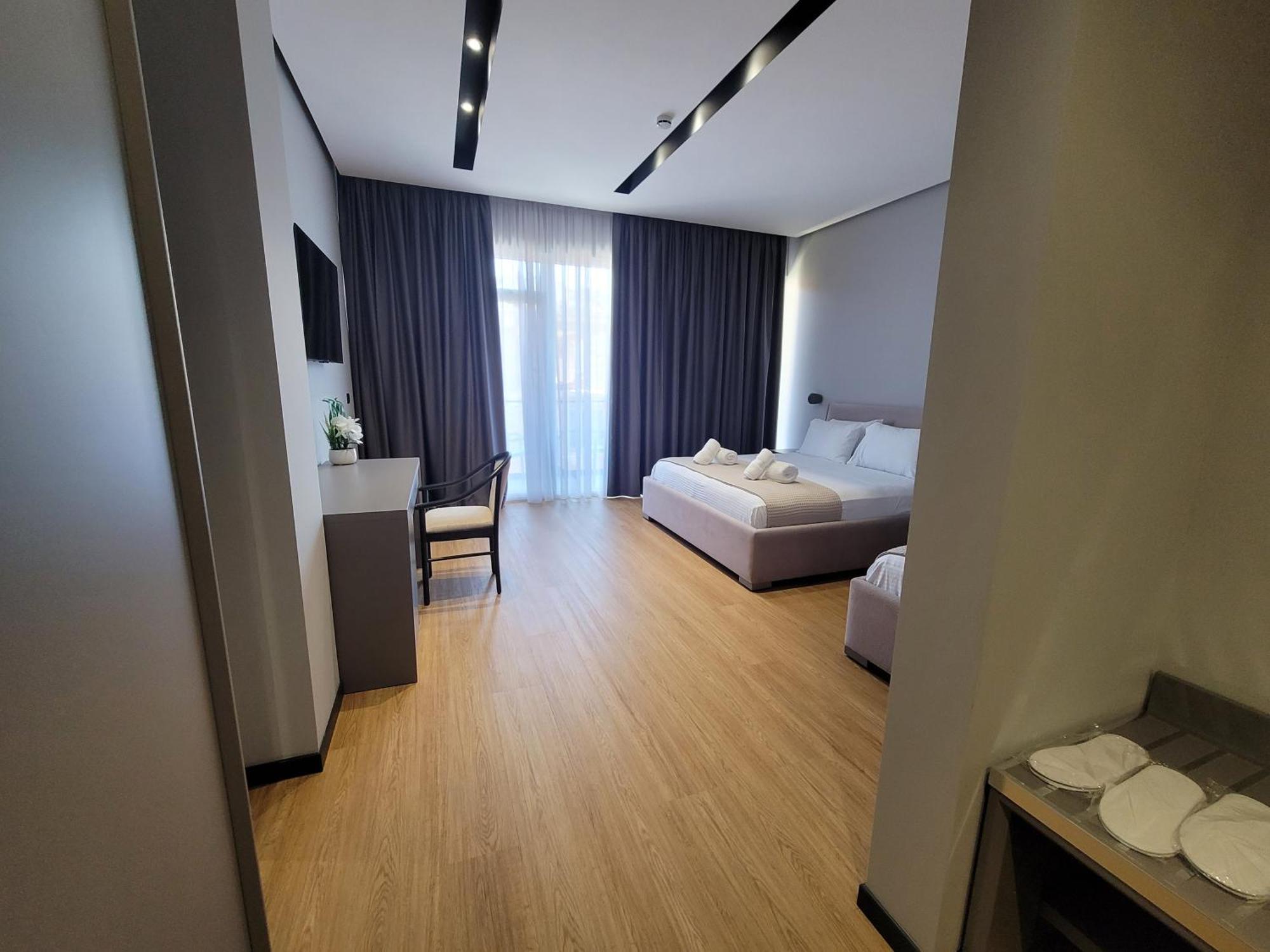 Toer Hotel & Spa Sarandë Eksteriør billede