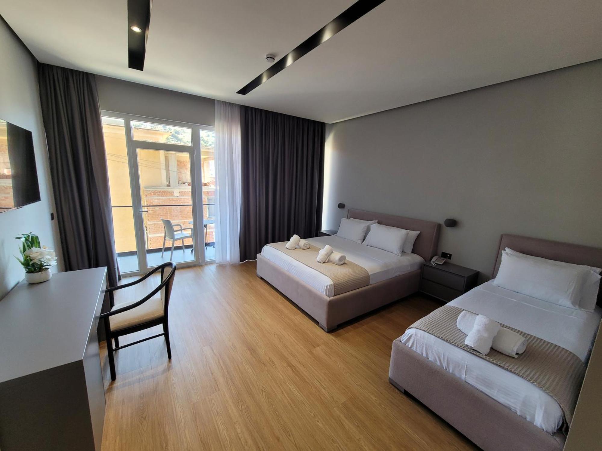 Toer Hotel & Spa Sarandë Eksteriør billede