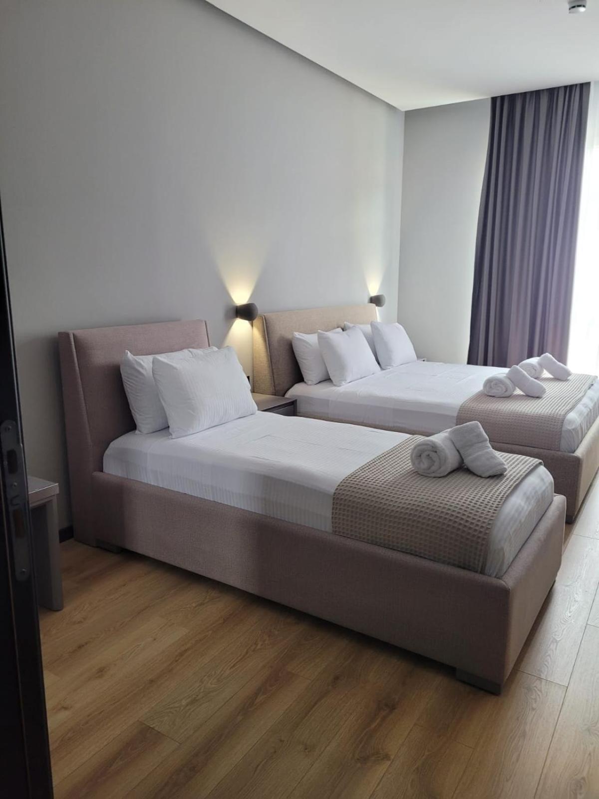 Toer Hotel & Spa Sarandë Eksteriør billede