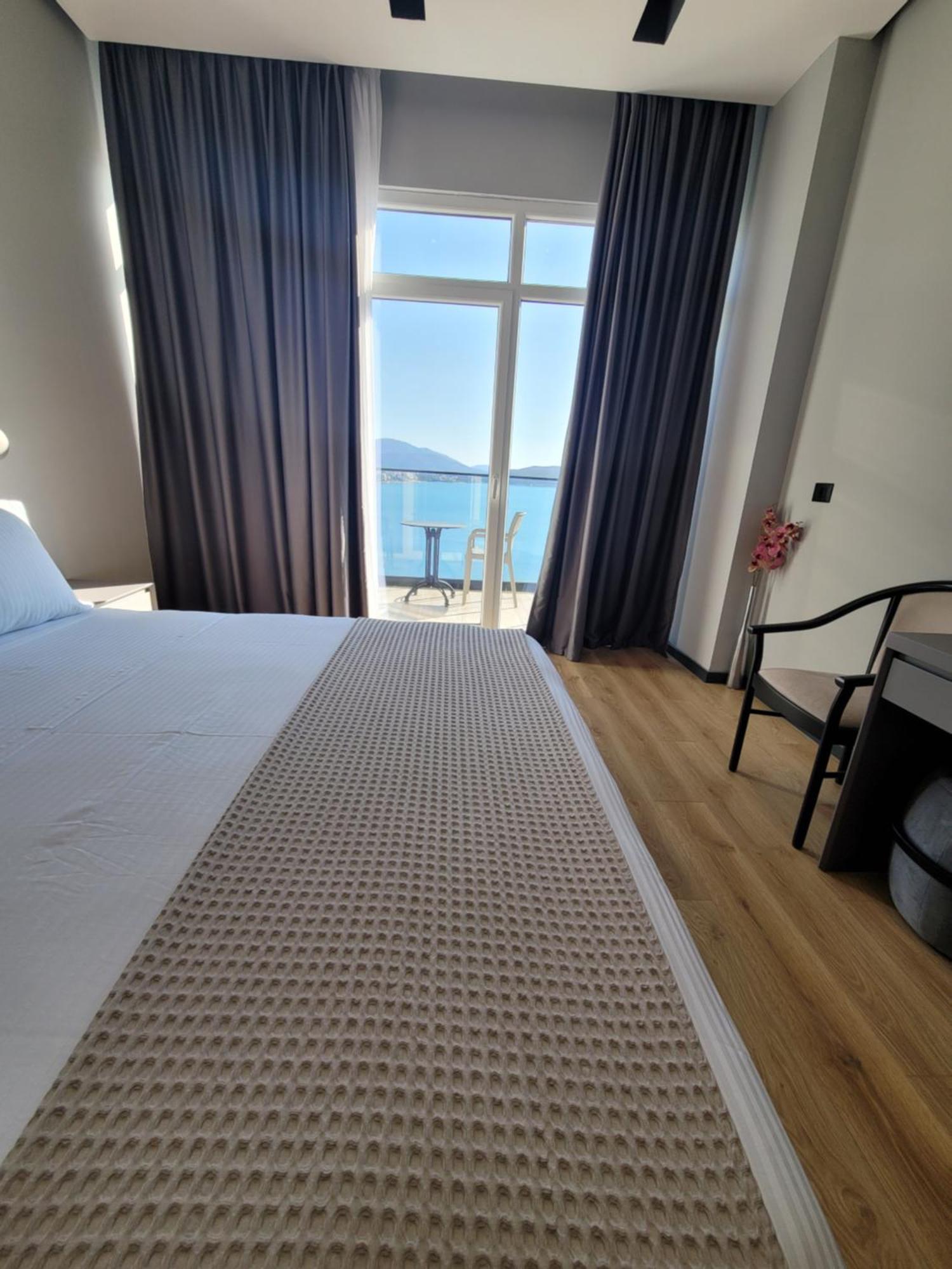 Toer Hotel & Spa Sarandë Eksteriør billede