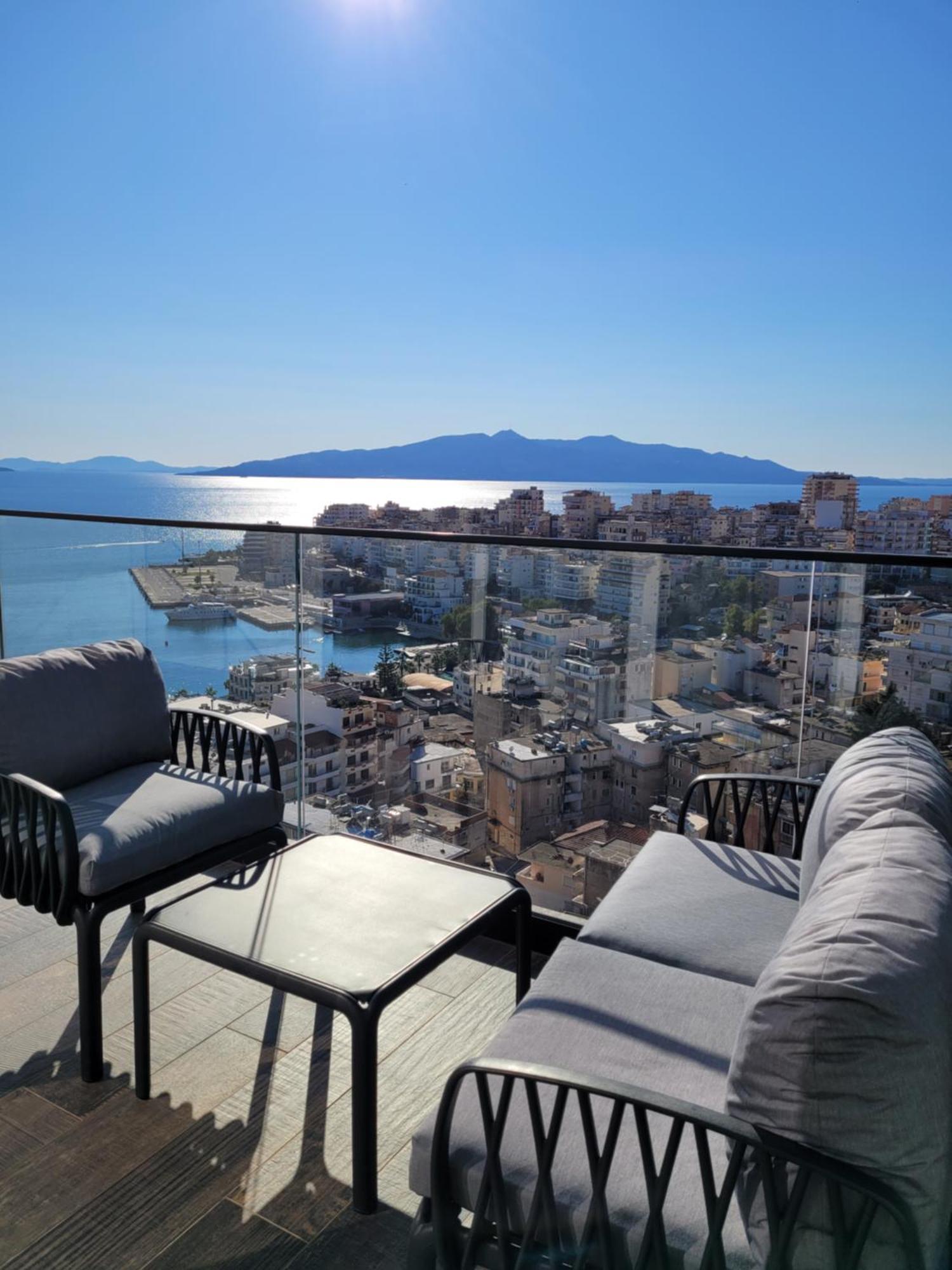 Toer Hotel & Spa Sarandë Eksteriør billede