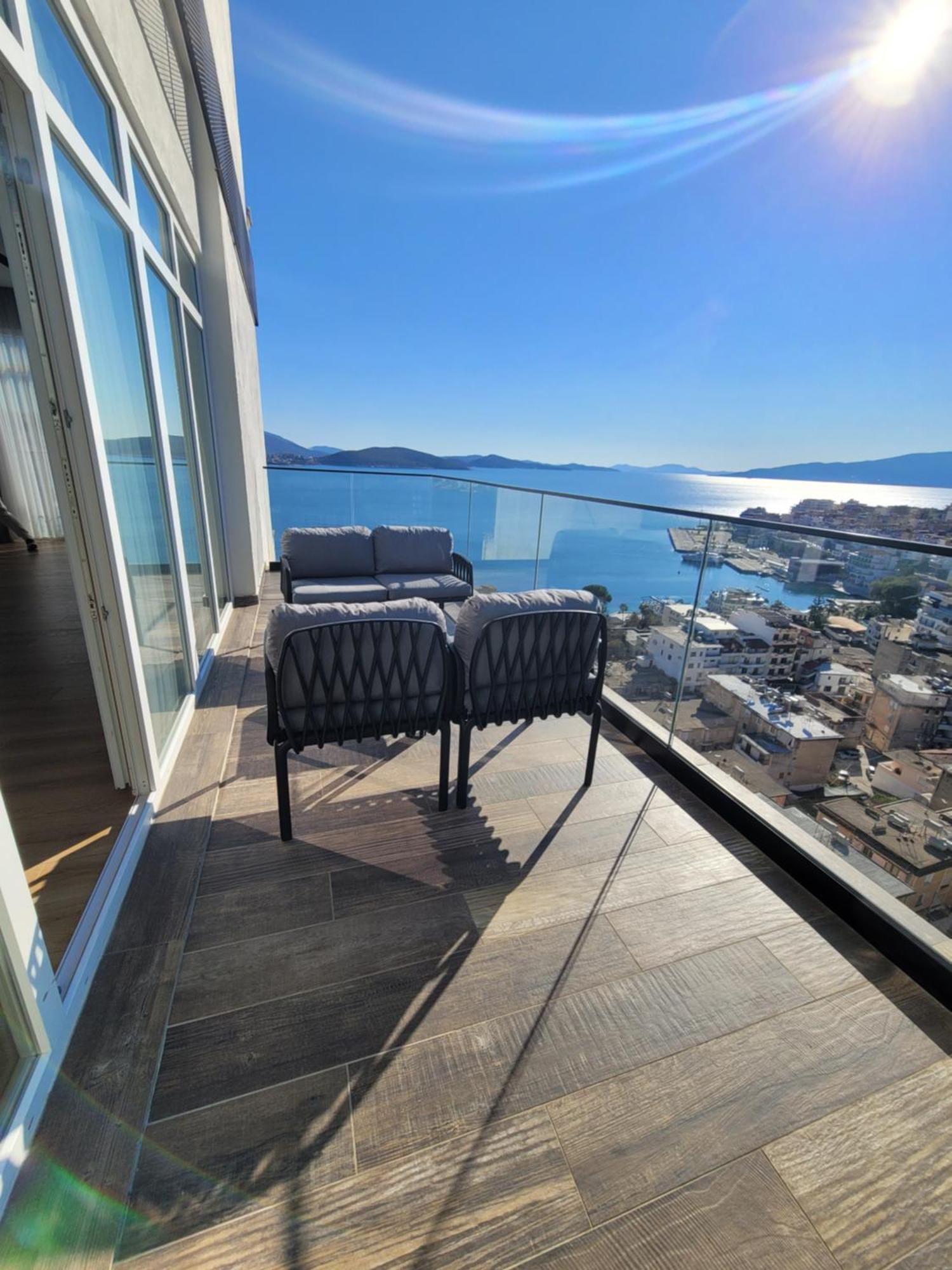 Toer Hotel & Spa Sarandë Eksteriør billede