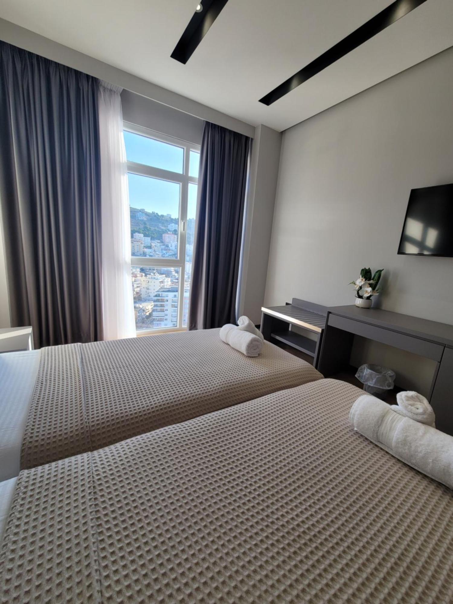 Toer Hotel & Spa Sarandë Eksteriør billede