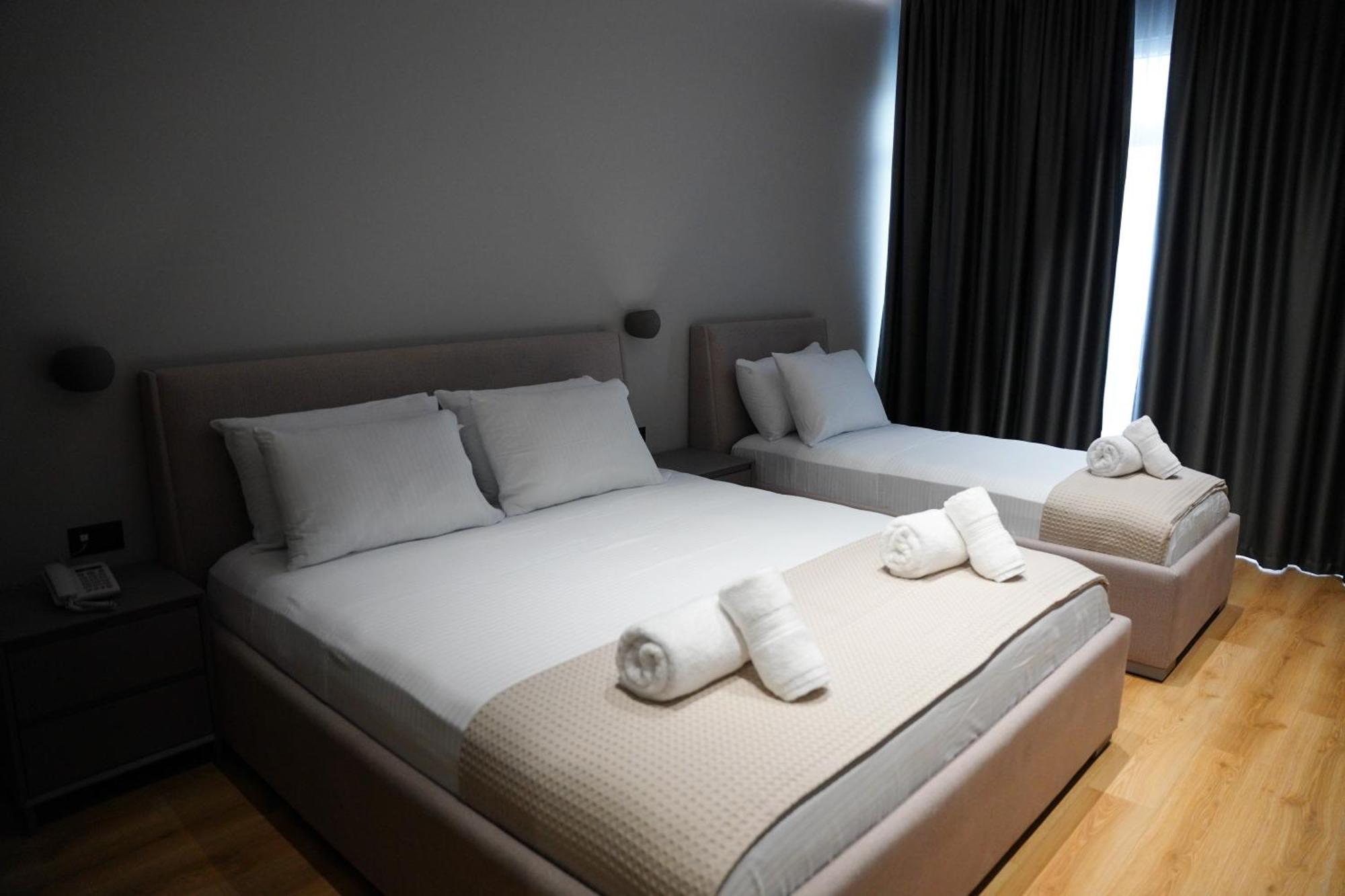 Toer Hotel & Spa Sarandë Eksteriør billede