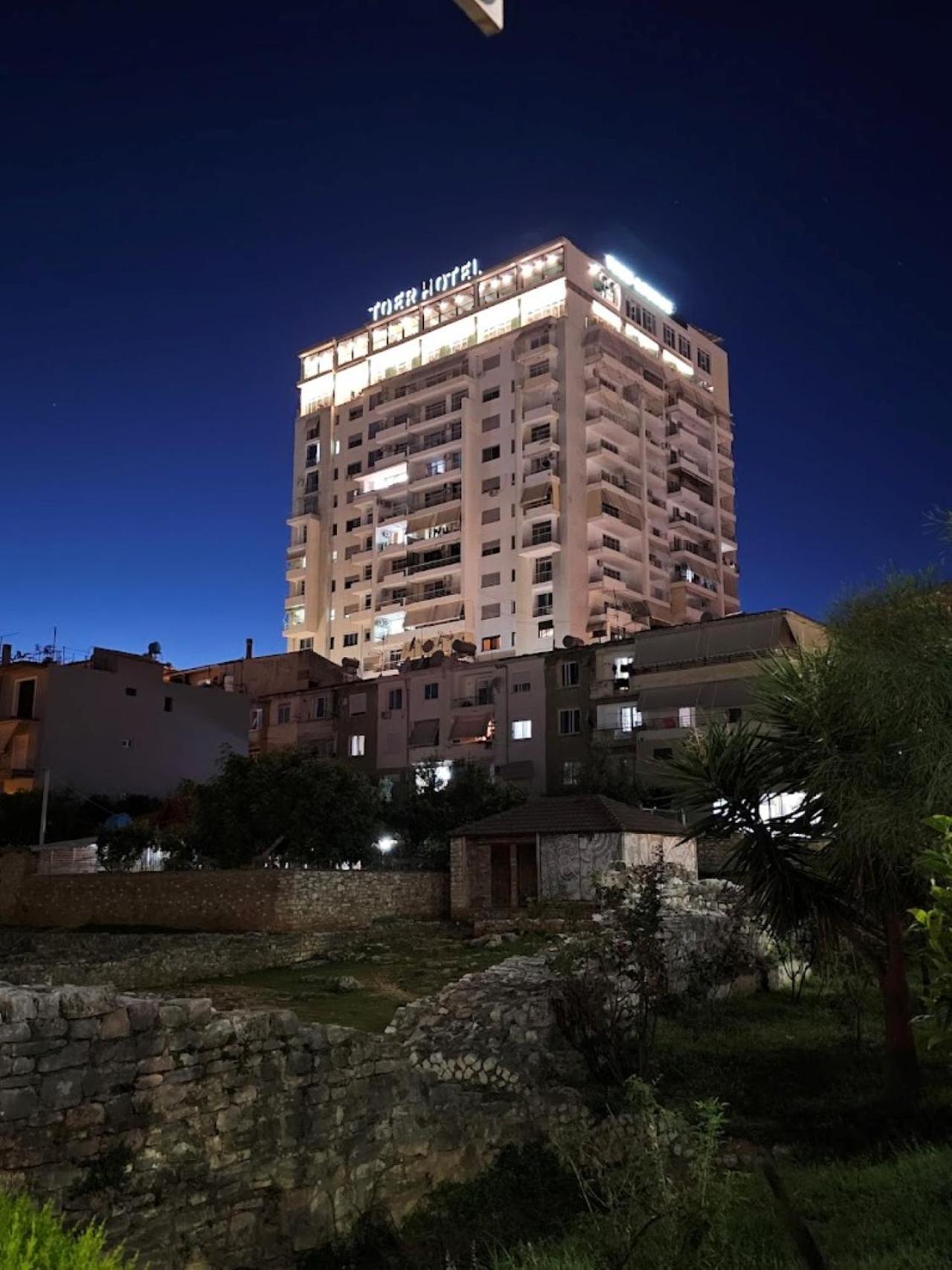 Toer Hotel & Spa Sarandë Eksteriør billede