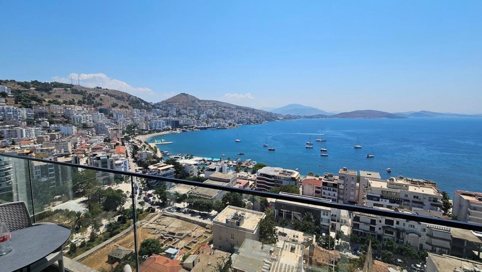 Toer Hotel & Spa Sarandë Eksteriør billede